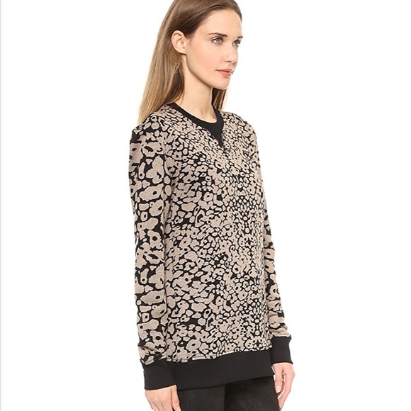 NWT rag and bone sweatshirt - Picture 3 of 5